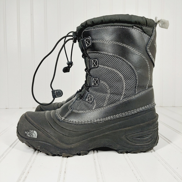 The North Face Shoes The North Face Thermal Felt Plus Insulation Black Waterproof Winter